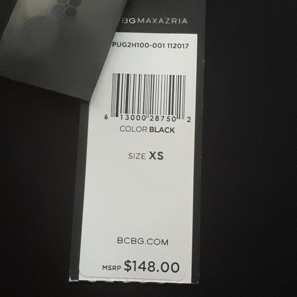 BCBGMAXAZRIA Christopher moto leggings - Picture 4 of 4